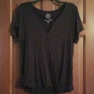 Maurice's criss cross top